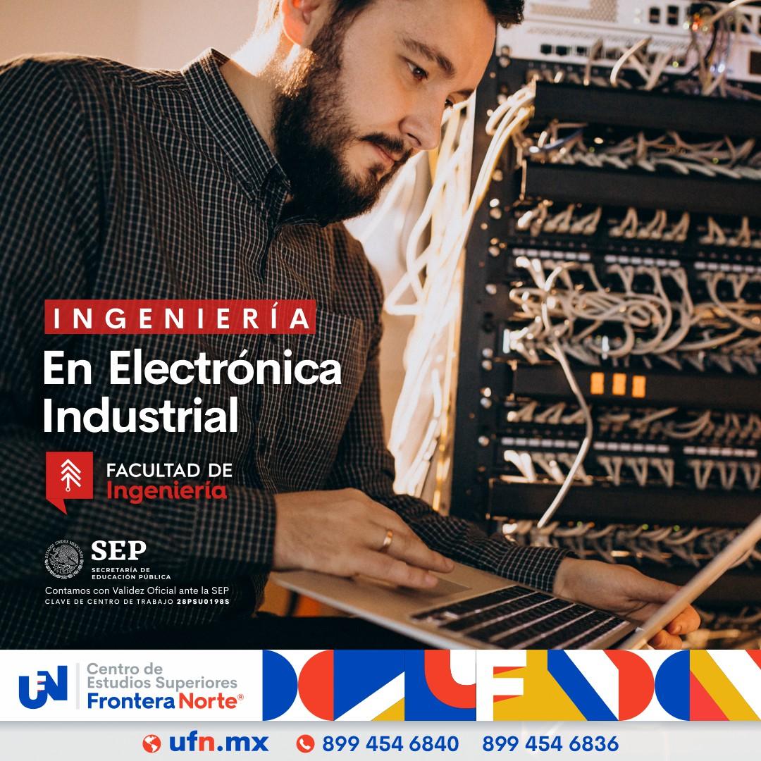 Ingeniería en Electrónica Industrial